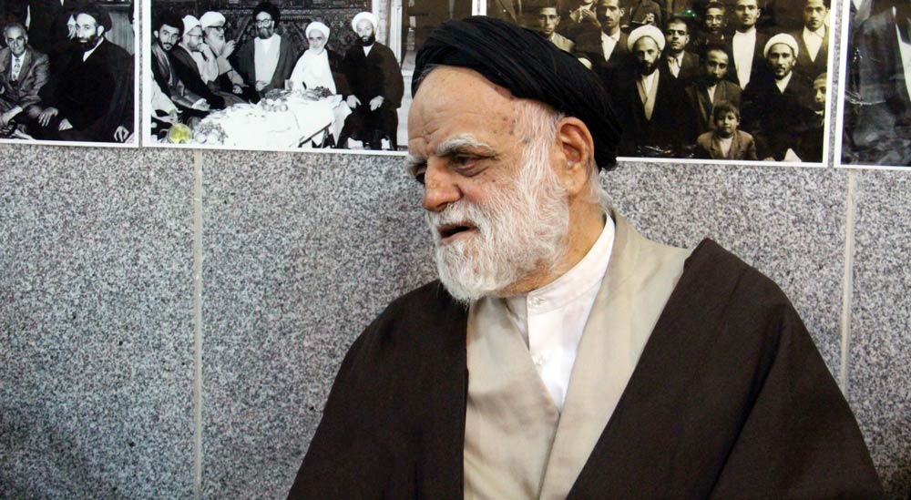 حاج آقا رسول موسوی تهرانی